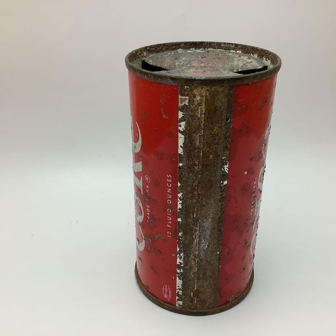 超希少 コカ・コーラ 1960年代 初代 ダイヤ缶 当時物 Coca Cola