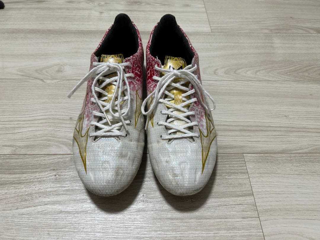 ミズノアルファ ジャパン セルヒオラモス 27.5cm