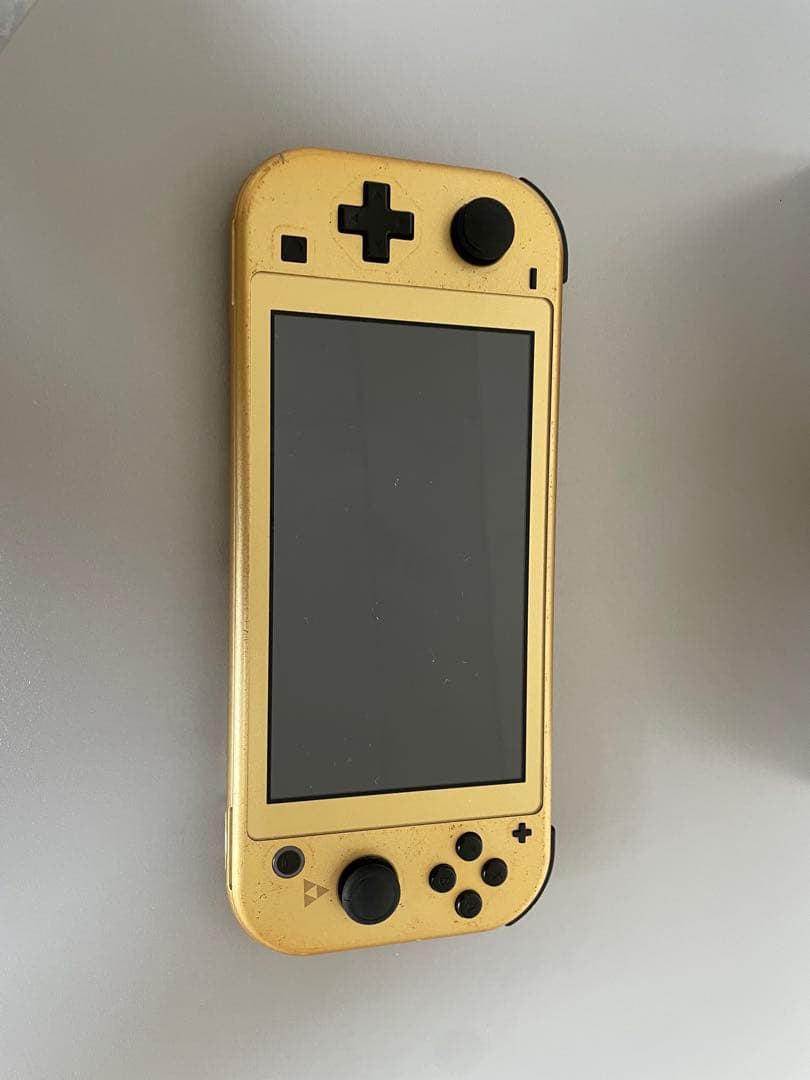 Nintendo Switch Lite ゼルダの伝説デザイン ゴールド