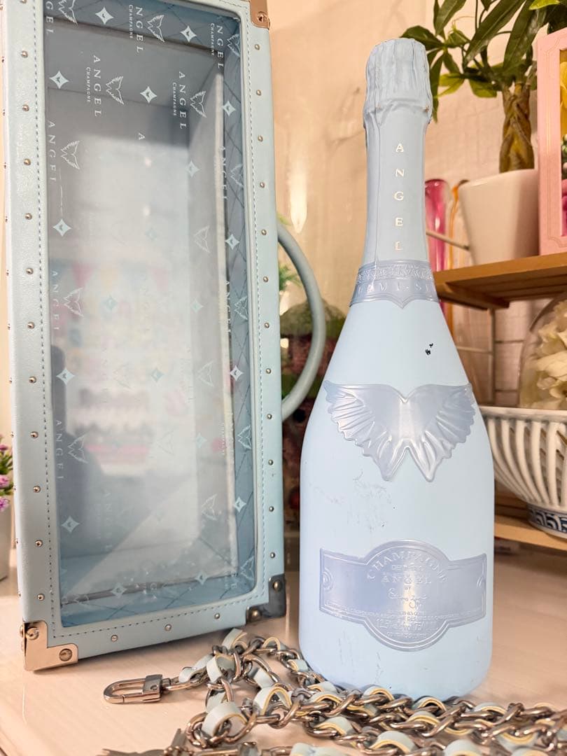 【未開封 】正規！エンジェルドゥミセック 750ml箱入 ファータイプ ブルー