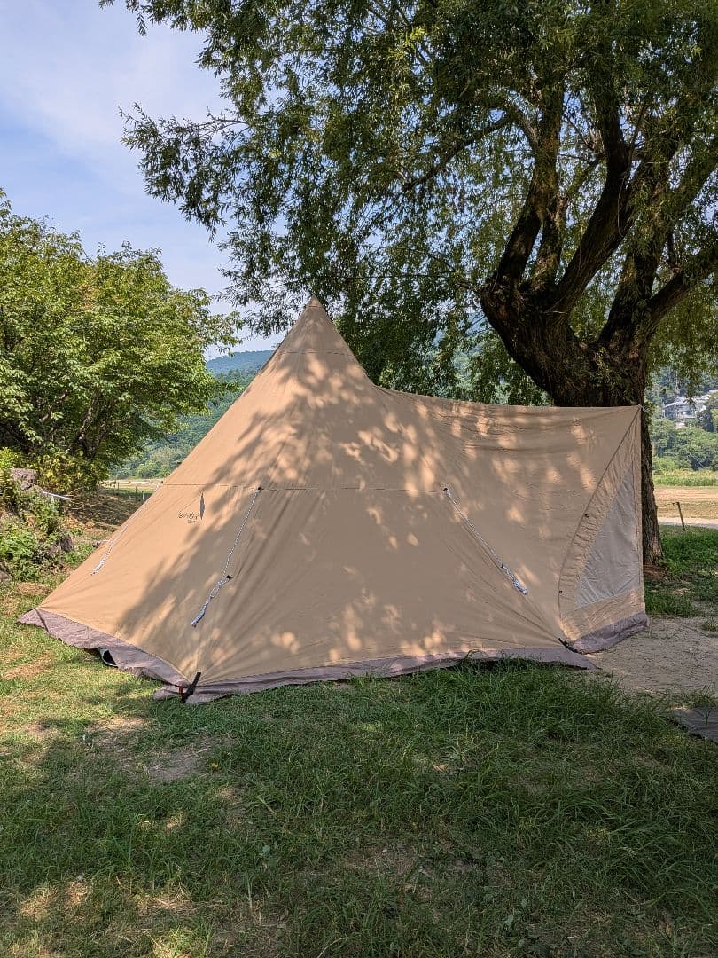 サーカスTCコンフォートMIDとグランドシート