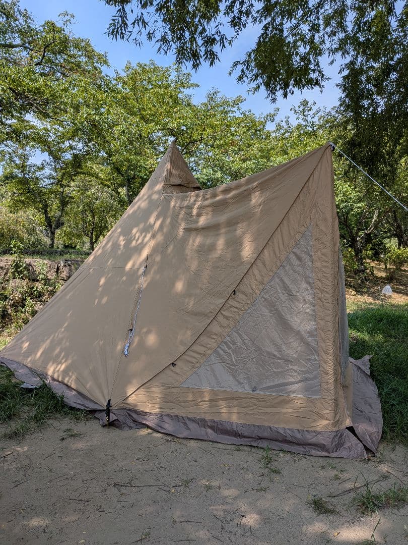 サーカスTCコンフォートMIDとグランドシート