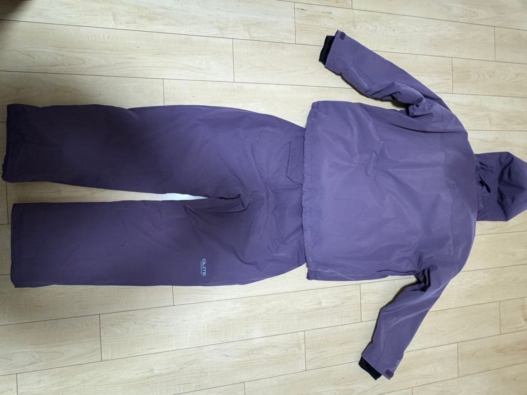 43DEGREES スノーボードウェア DPU 上下セット