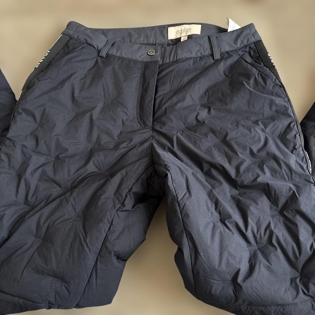 adabat ゴルフ羽毛ネイビー パンツ