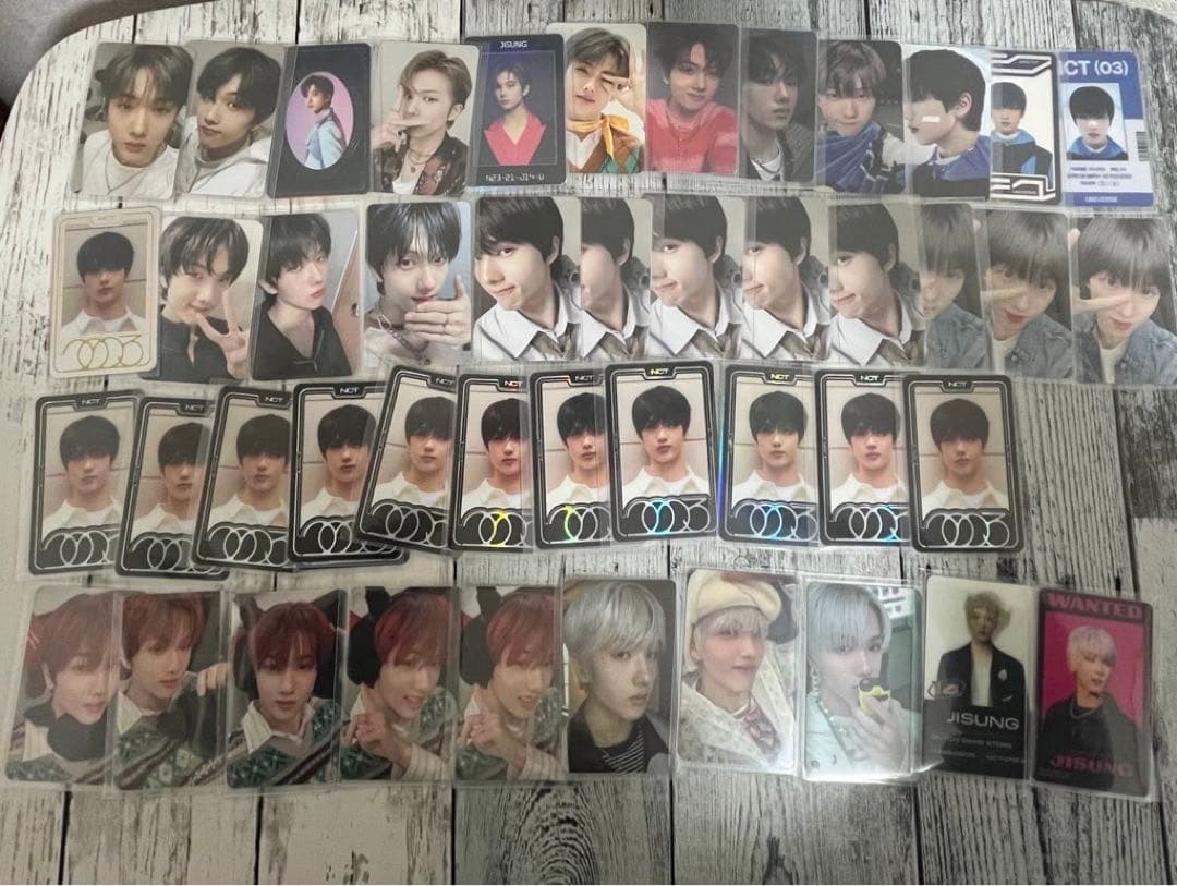 NCT DREAM チソン トレカ 90枚