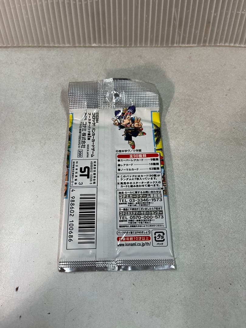 未開封CRICKET! バンカー・カードゲーム プースターパック第1弾11パック