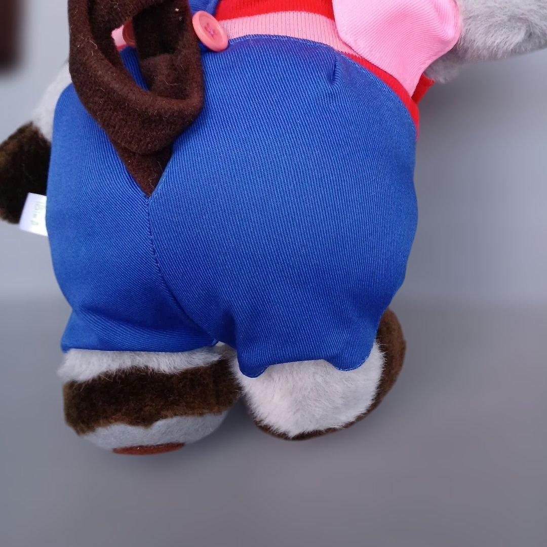 にこにこぷん 　ぽろり　ぬいぐるみ　Lサイズ　当時物　 おかあさんといっしょ