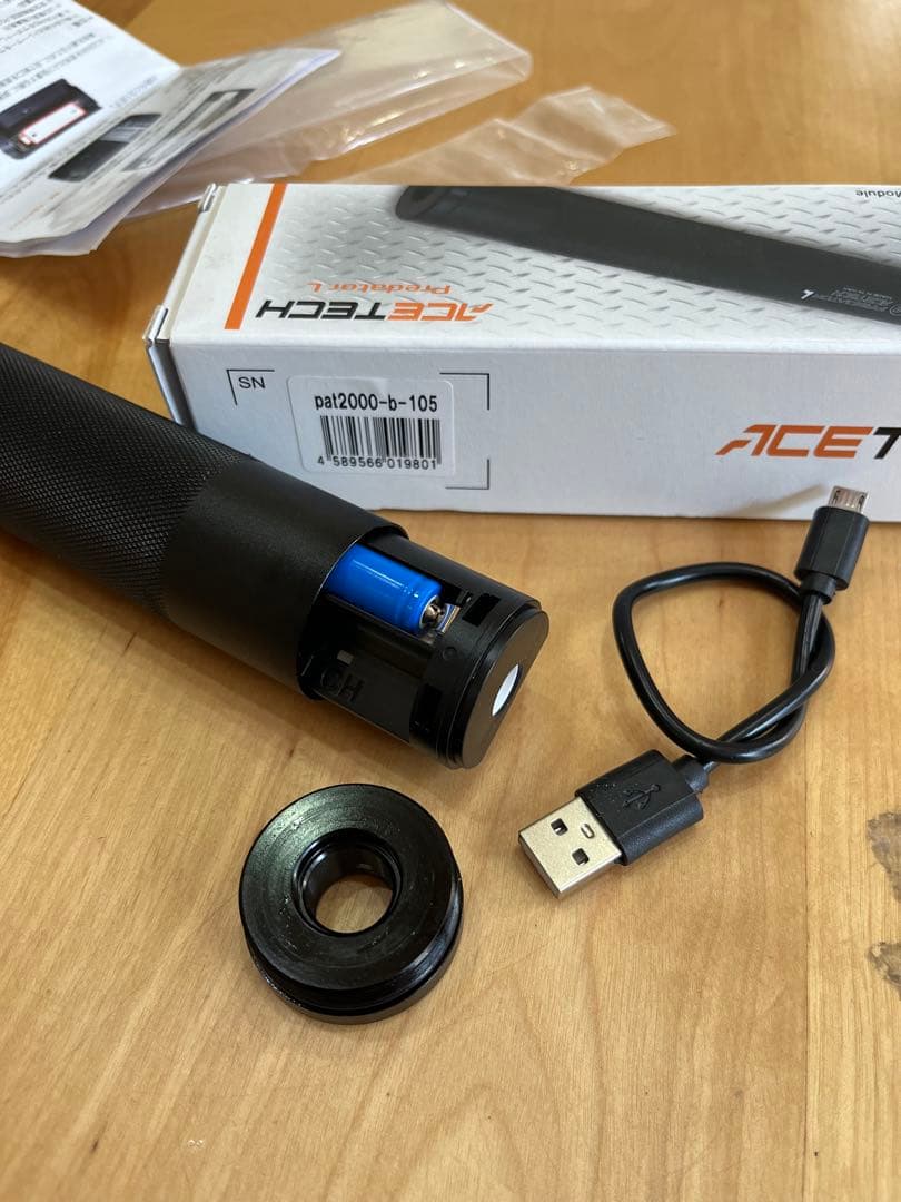 ACETECH Predator Lトレーサーユニット (AT2000R搭載)