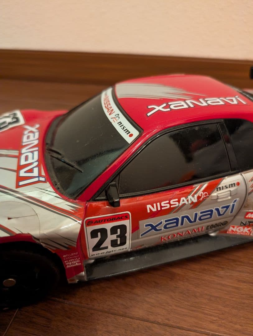 TAMIYA Xanavi NISMO GT-R 1/24 ザナヴィ ニスモ