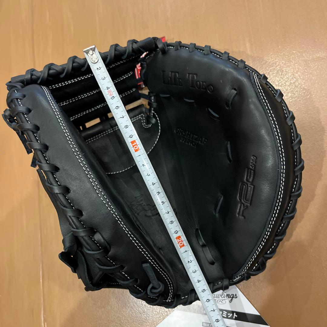 新品 値下げ中ローリングス軟式キャッチャーミット ハイパーテック