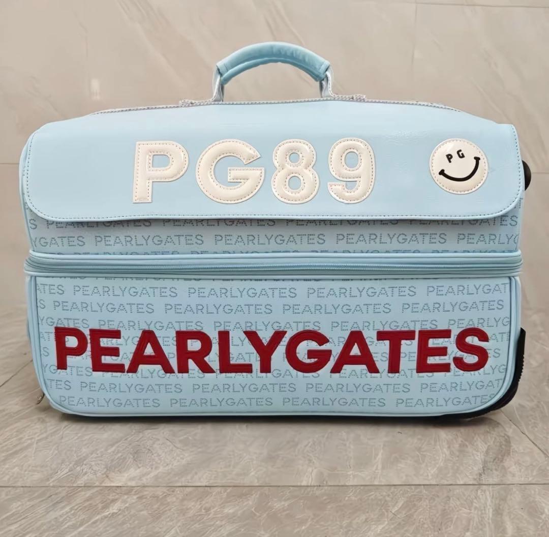 PEARLY GATES PG89 キャリーバッグ ブラック 新品　タグ付