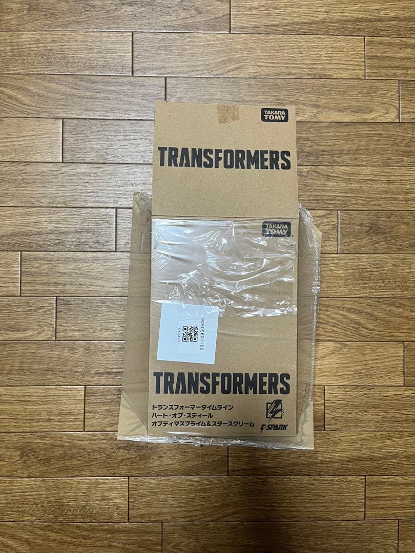 トランスフォーマー　タイムライン ハート・オブ・スティール