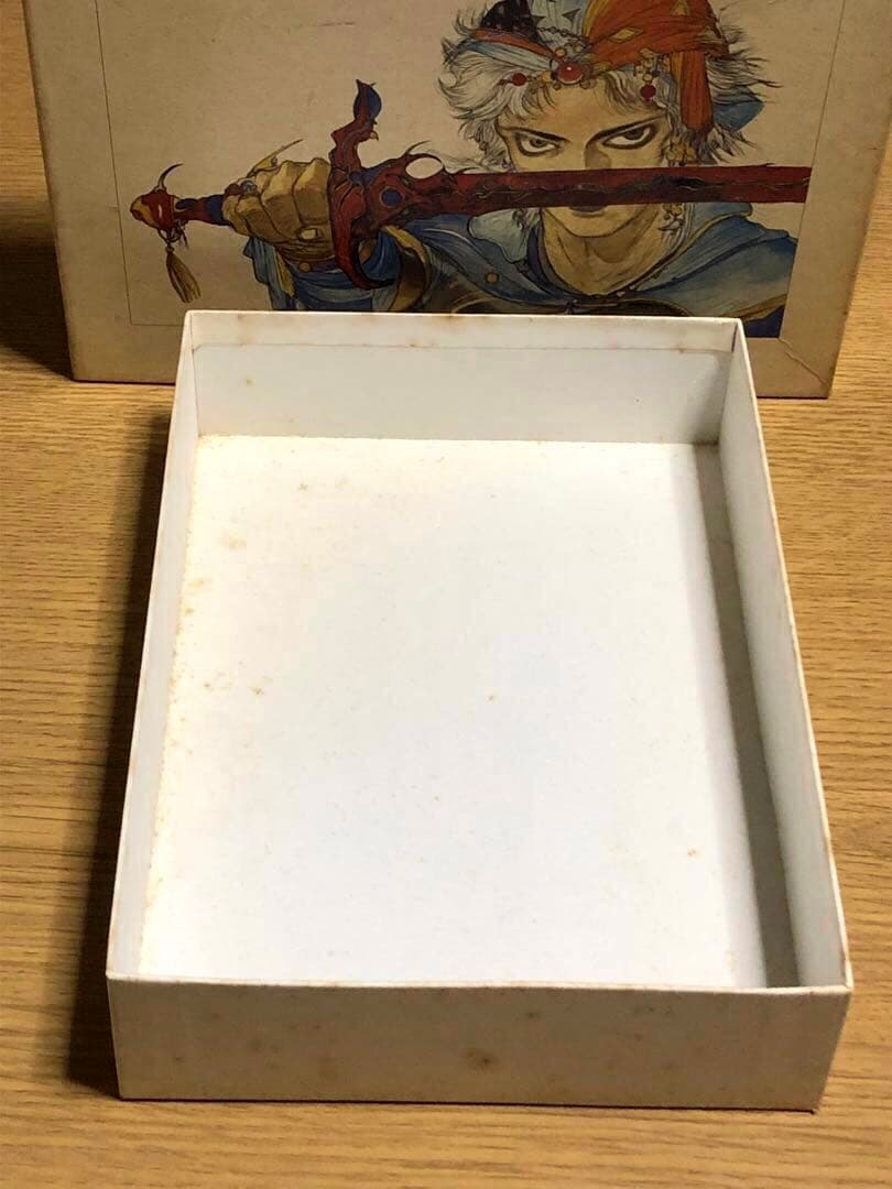 ファイナルファンタジー Ⅱ ジグソーパズル　決意　天野喜孝　希少