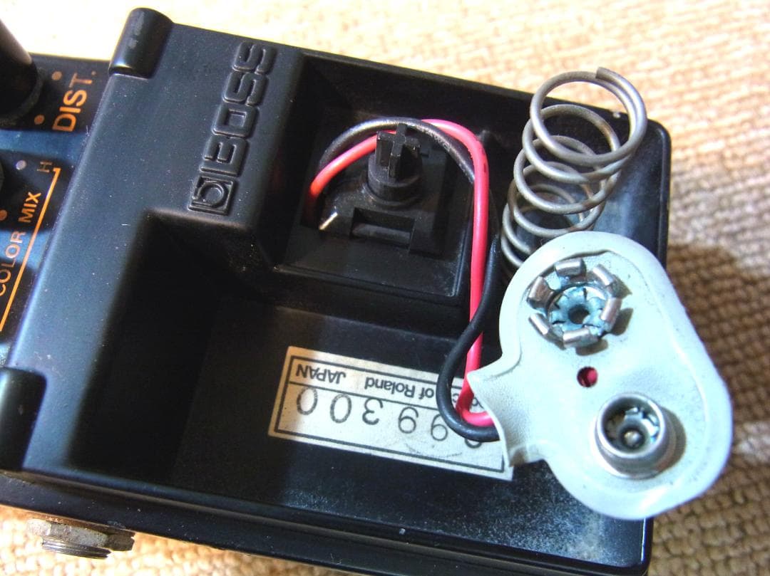 BOSS HM-2 HEAVY L エフェクター ヘビーメタル 日本