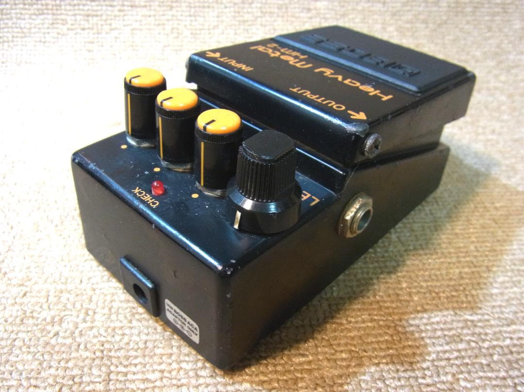 BOSS HM-2 HEAVY L エフェクター ヘビーメタル 日本