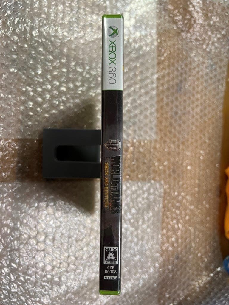 XBOX360 ワールドオブタンク XBOX360 Edition 新品未開封