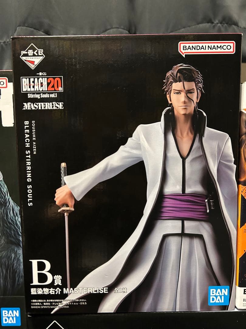 開封品 ブリーチ 一番くじ フィギュア まとめ売り