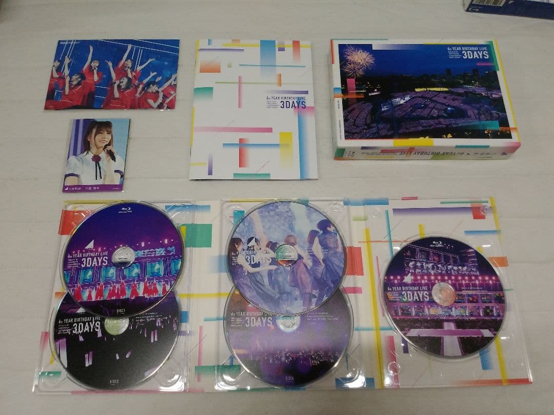 乃木坂46　バスラ等Blu-ray、DVDセット