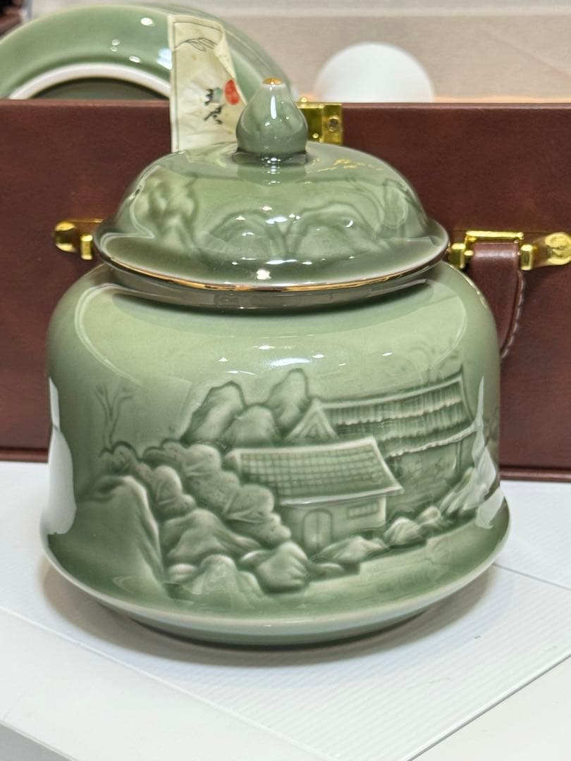 【特級品★希少】中国十大銘茶 碧螺春 へきらしゅんギフトセット