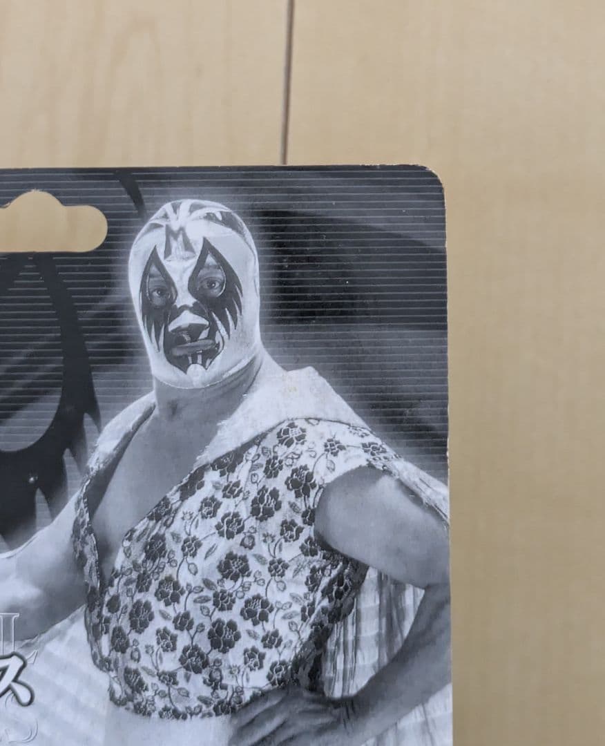 未開封品　ミル・マスカラス フィギュア マスク付き　プロレス