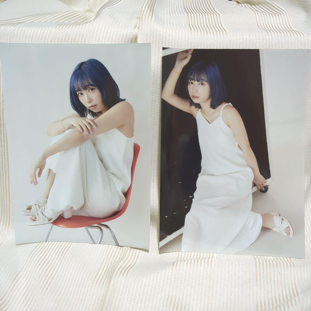 小林愛香 A4ブロマイド 21点