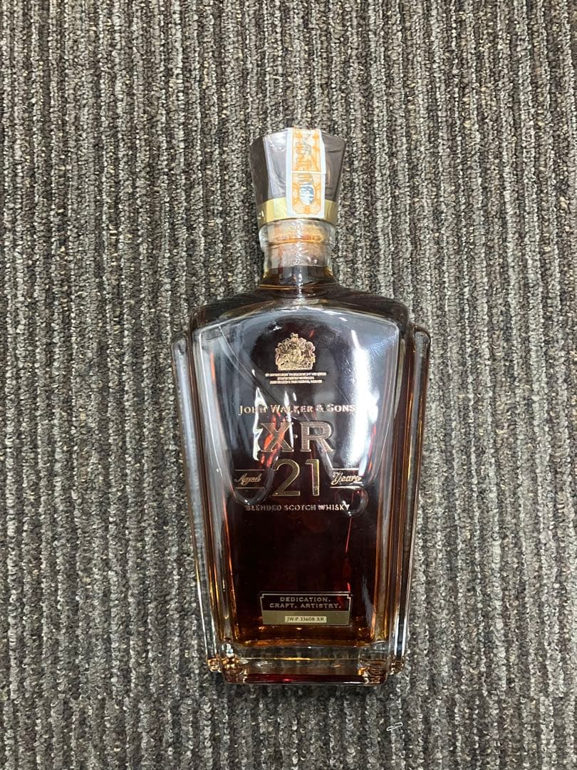 ジョニーウォーカー XR 21 ウイスキーセット