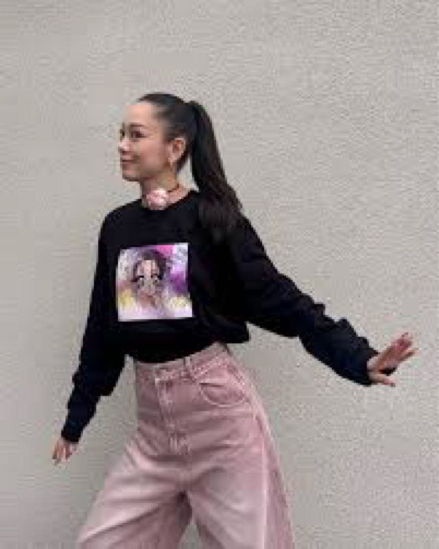 西野カナ　2024 Love Again アニメロングTシャツ　XL