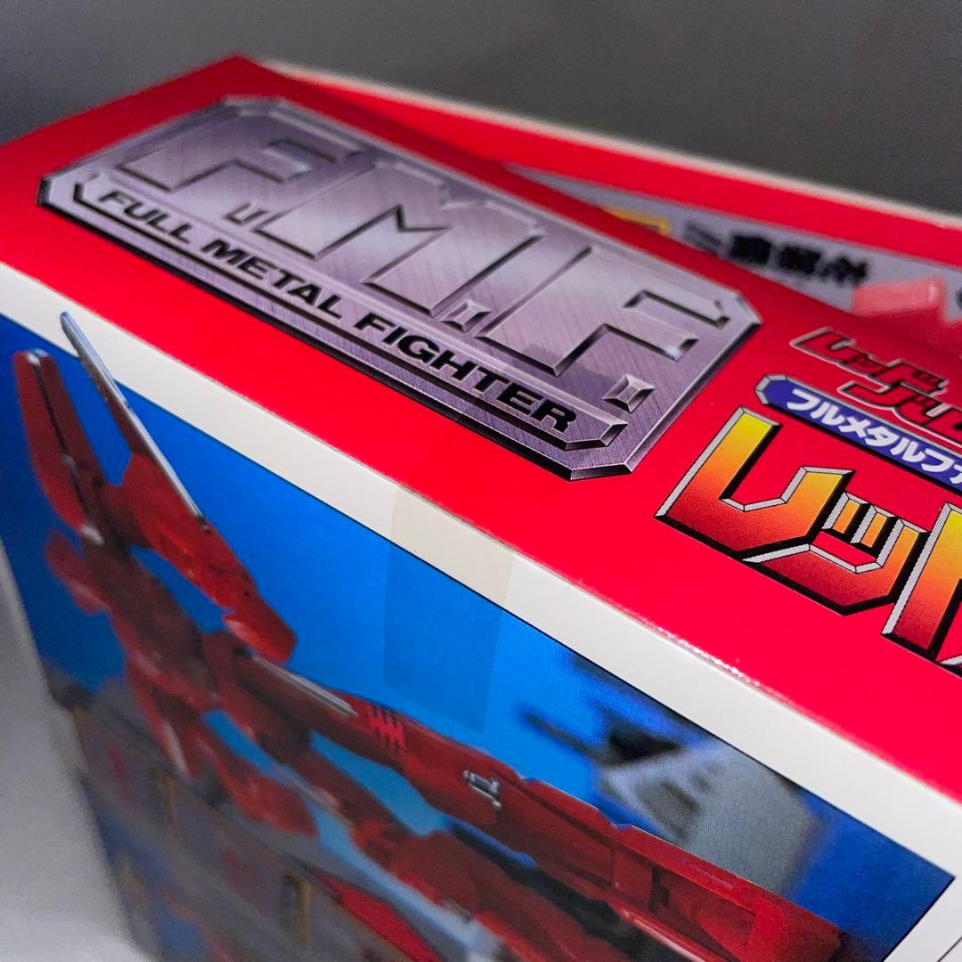 未開封 フルメタルファイター レッドバロン 1/144 スケール フィギュア