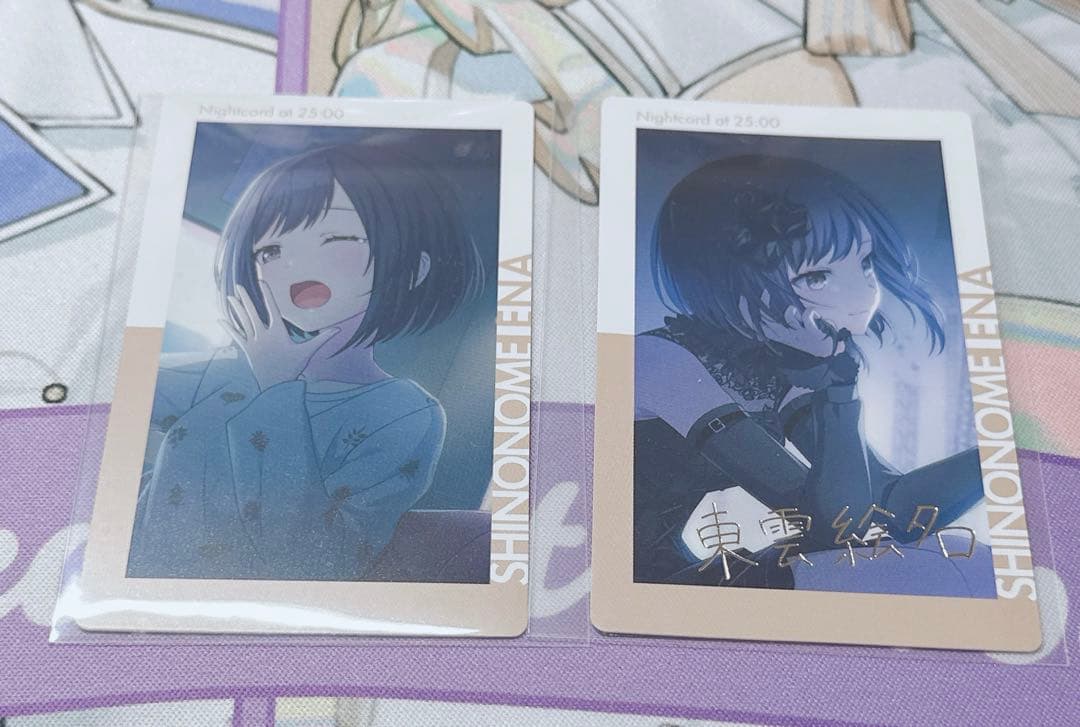 プロセカ 東雲絵名 16C 缶バッジ 42個 エピックカードセット