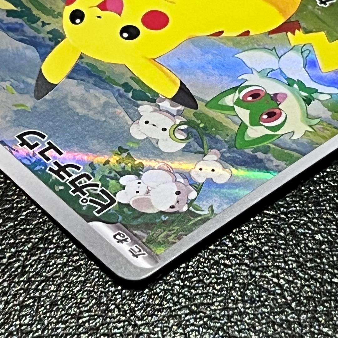 エラーカード　ポケカの夏がキタ！プロモカードGetキャンペーン！　ピカチュウ