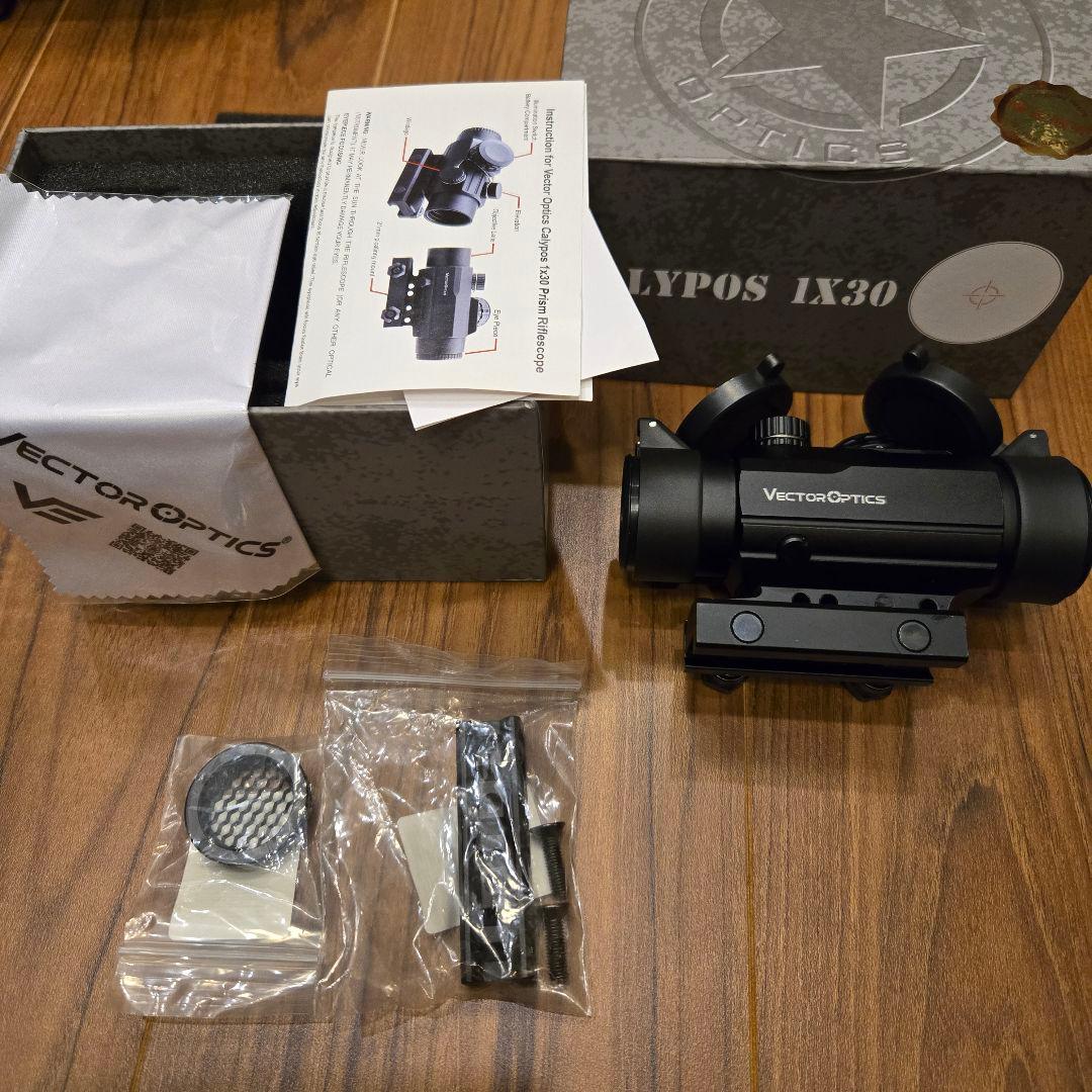 Vector Optics Calypso IX30 キャリポス　美品②
