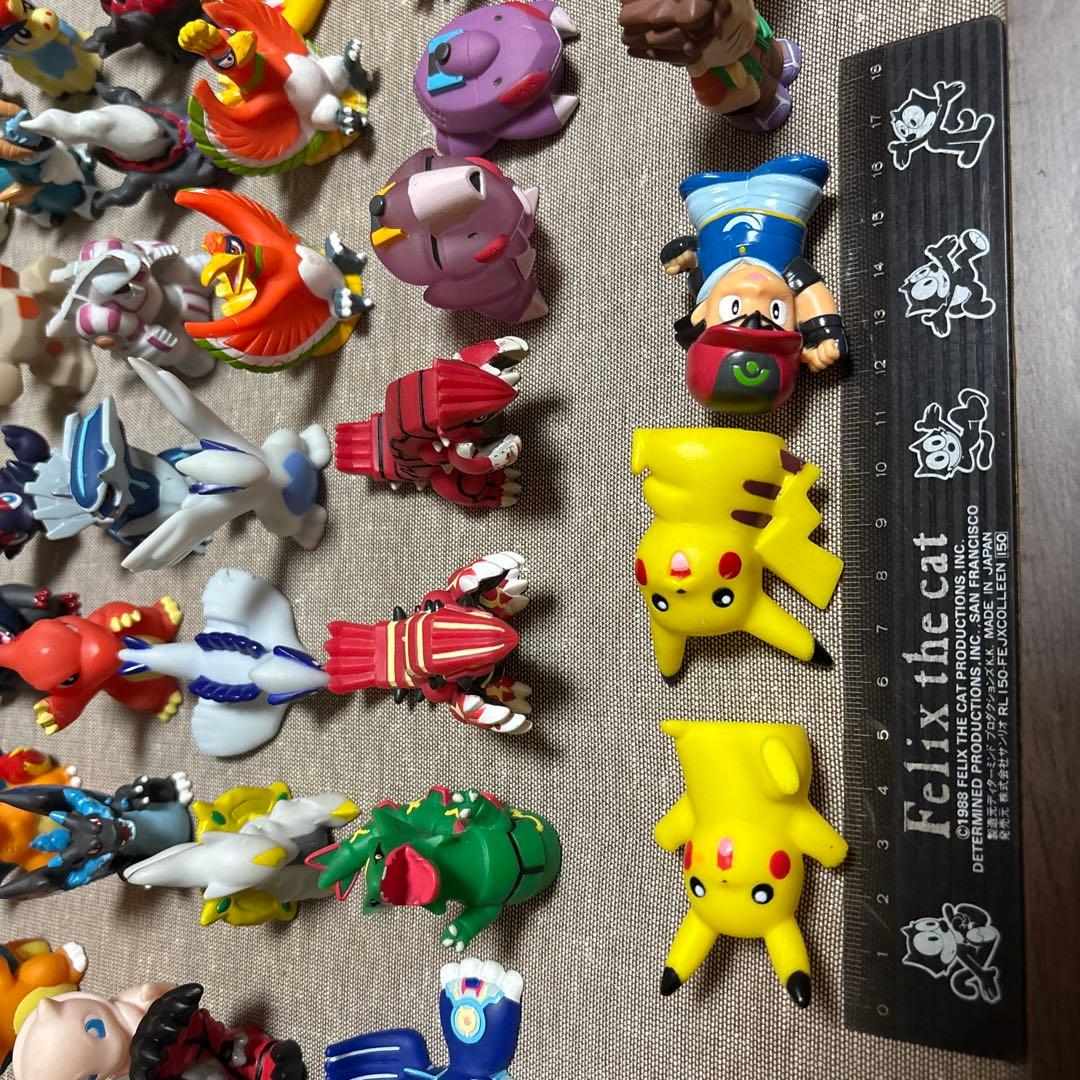 希少　モンコレ　ポケモン　215体　指人形　まとめ売り　バンダイ　TOMY
