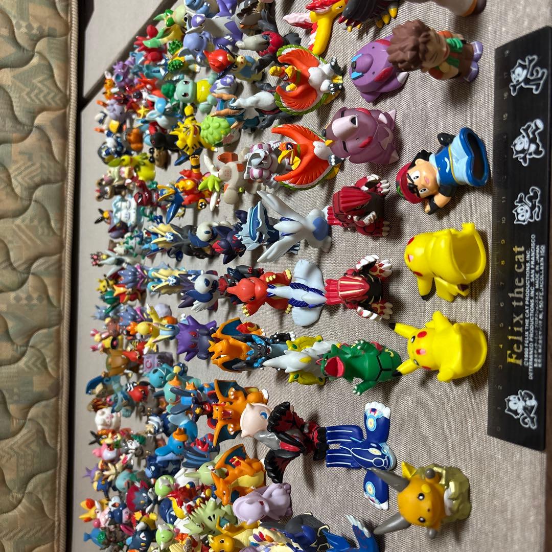 希少　モンコレ　ポケモン　215体　指人形　まとめ売り　バンダイ　TOMY
