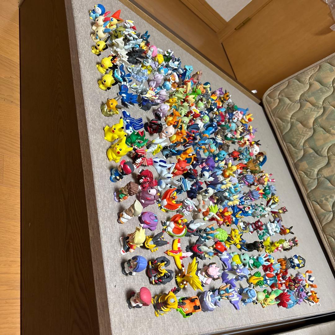 希少　モンコレ　ポケモン　215体　指人形　まとめ売り　バンダイ　TOMY