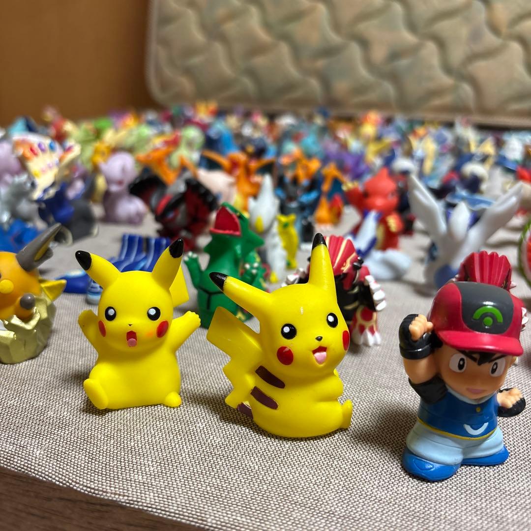希少　モンコレ　ポケモン　215体　指人形　まとめ売り　バンダイ　TOMY