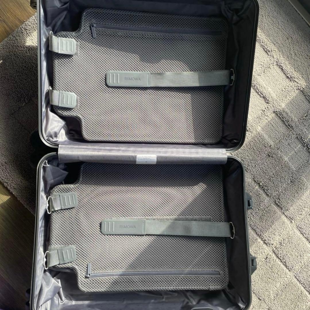 現行保証付 中美品 RIMOWA orginal キャビンs ステルス 機内持込
