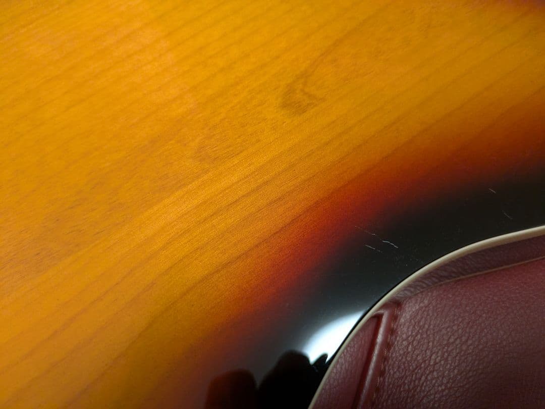 fenfer mij heritage テレキャスター