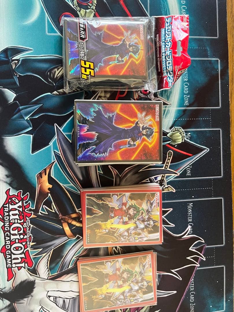 遊戯王　レイドラプター(RR)デッキ　ユーヤスリーブ・BFプレイマット付き