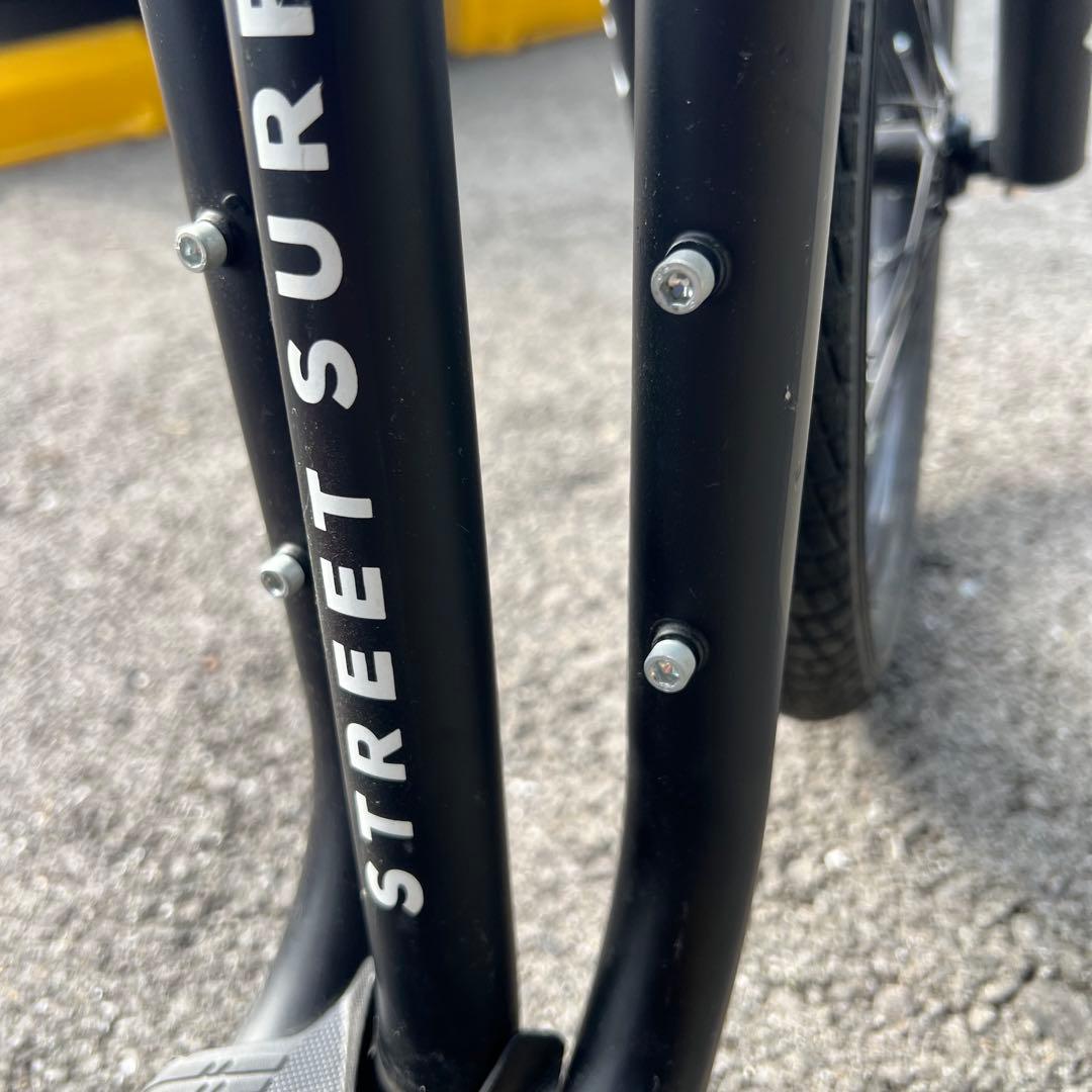 美品　送料込み　 K-BIKE ケーバイク KB2 キックスケーター