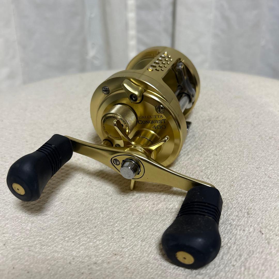 24時間限定値下げ シマノ カルカッタコンクエスト400