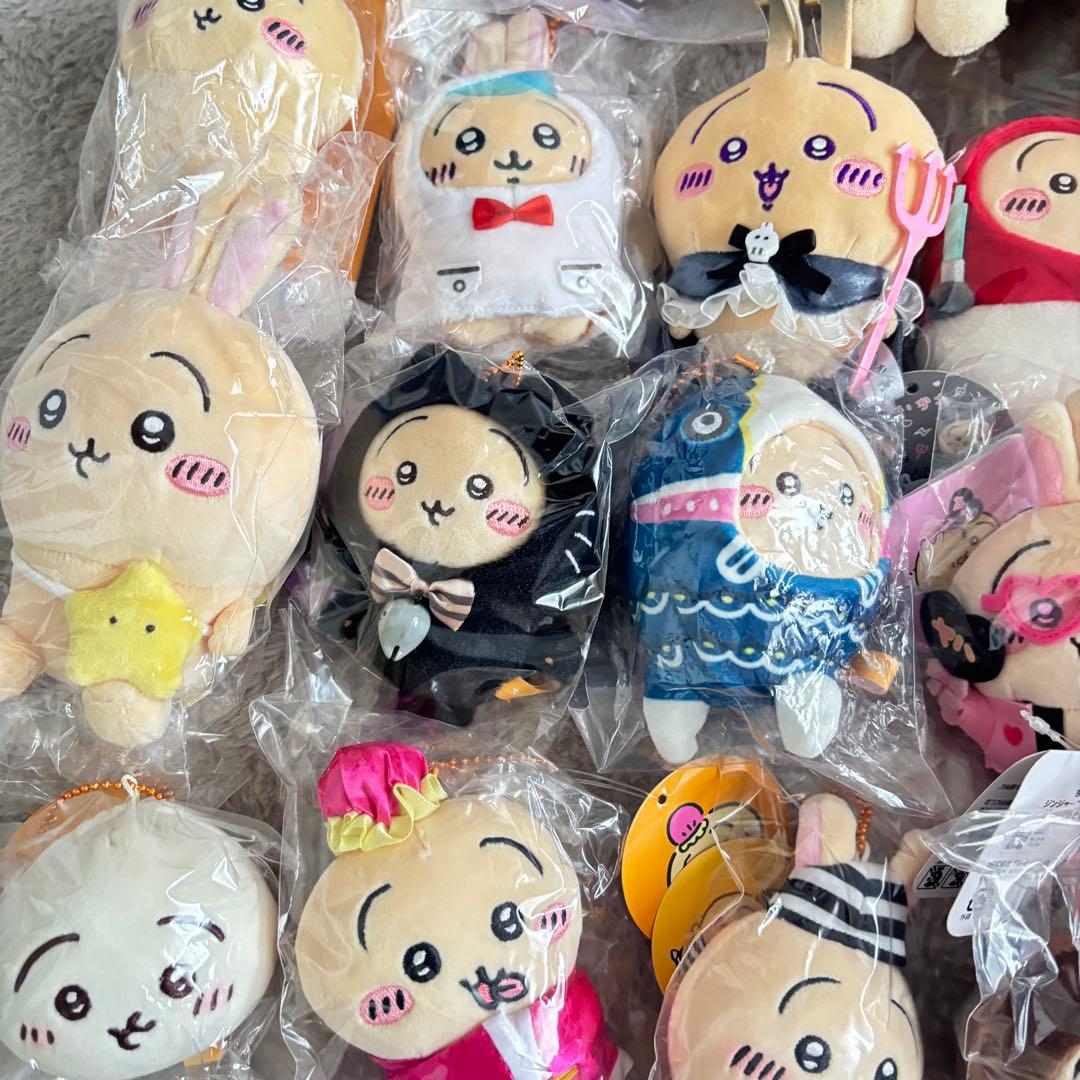 ちいかわ 26点 うさぎ マスコット まとめ売り