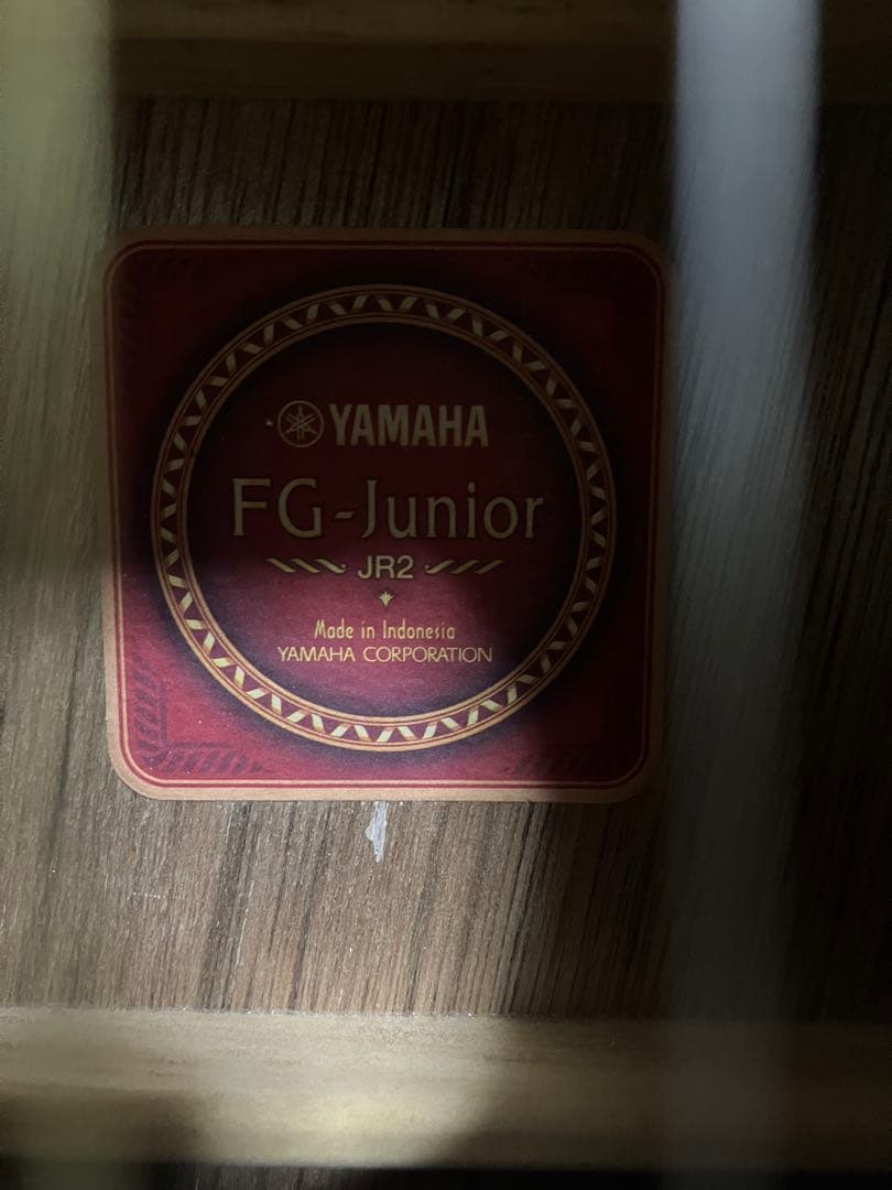 YAMAHA FG-Junior JR2 アコースティックギター