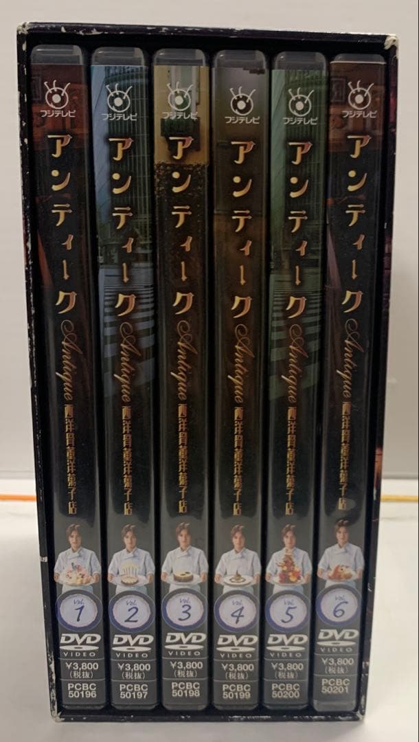 アンティーク～西洋骨董洋菓子店 DVD-BOX〈6枚組〉