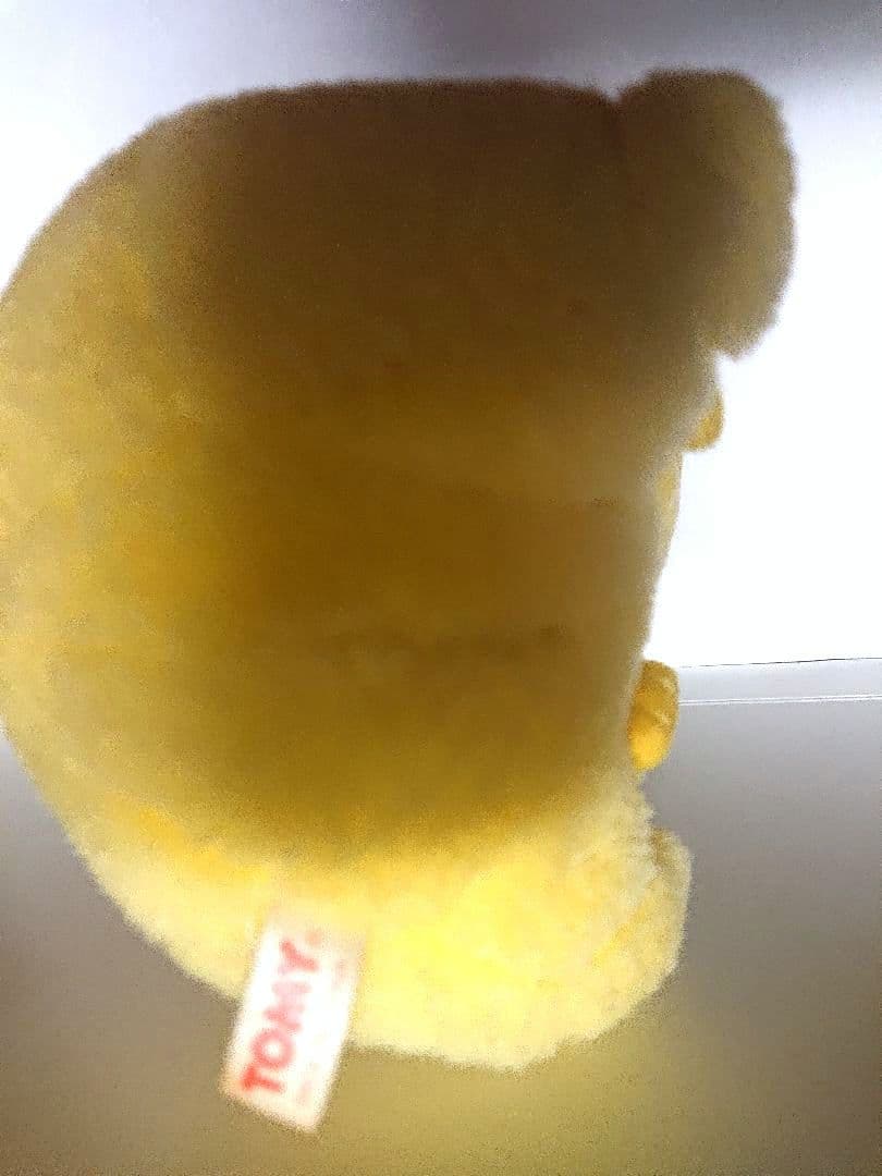 ポケモン　ピカチュウ　初期　トミー　TOMY　ぬいぐるみ　おやすみ　ねている