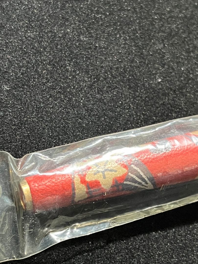 拓*海様 PLATINUM 万年筆 本革製 赤　和柄　ヴィンテージ