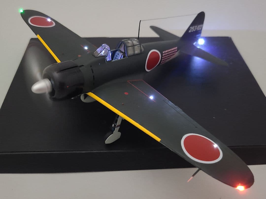 マギウス 零式艦上戦闘機21型 岩本飛曹長乗機リアルモーターライズ完成品