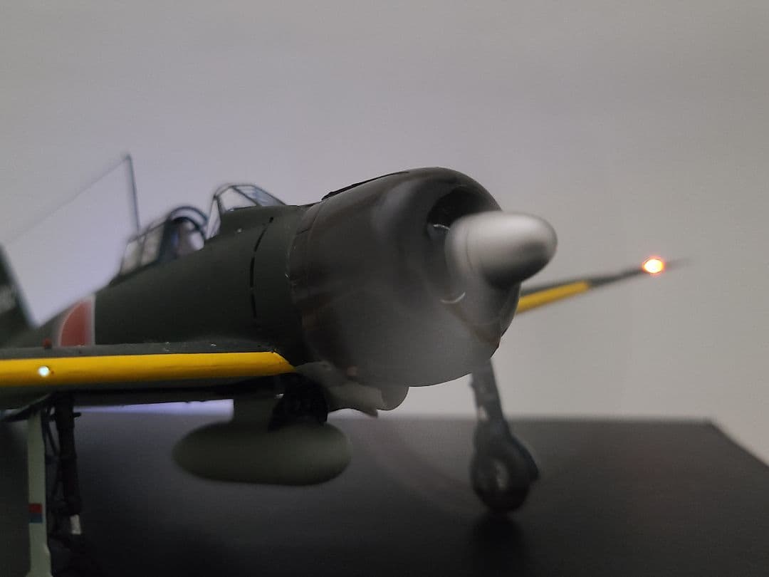 マギウス 零式艦上戦闘機21型 岩本飛曹長乗機リアルモーターライズ完成品