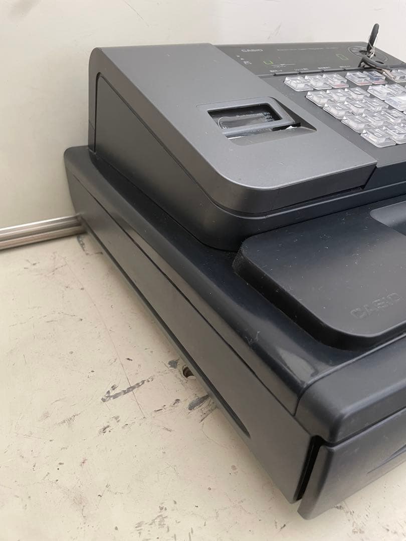 Casio 電子レジ　NL-200　ブラック