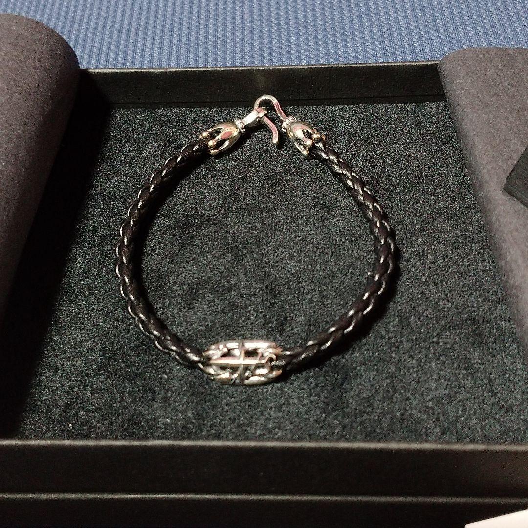 氷室京介 パーソナルジーザス ブレスレット レザー