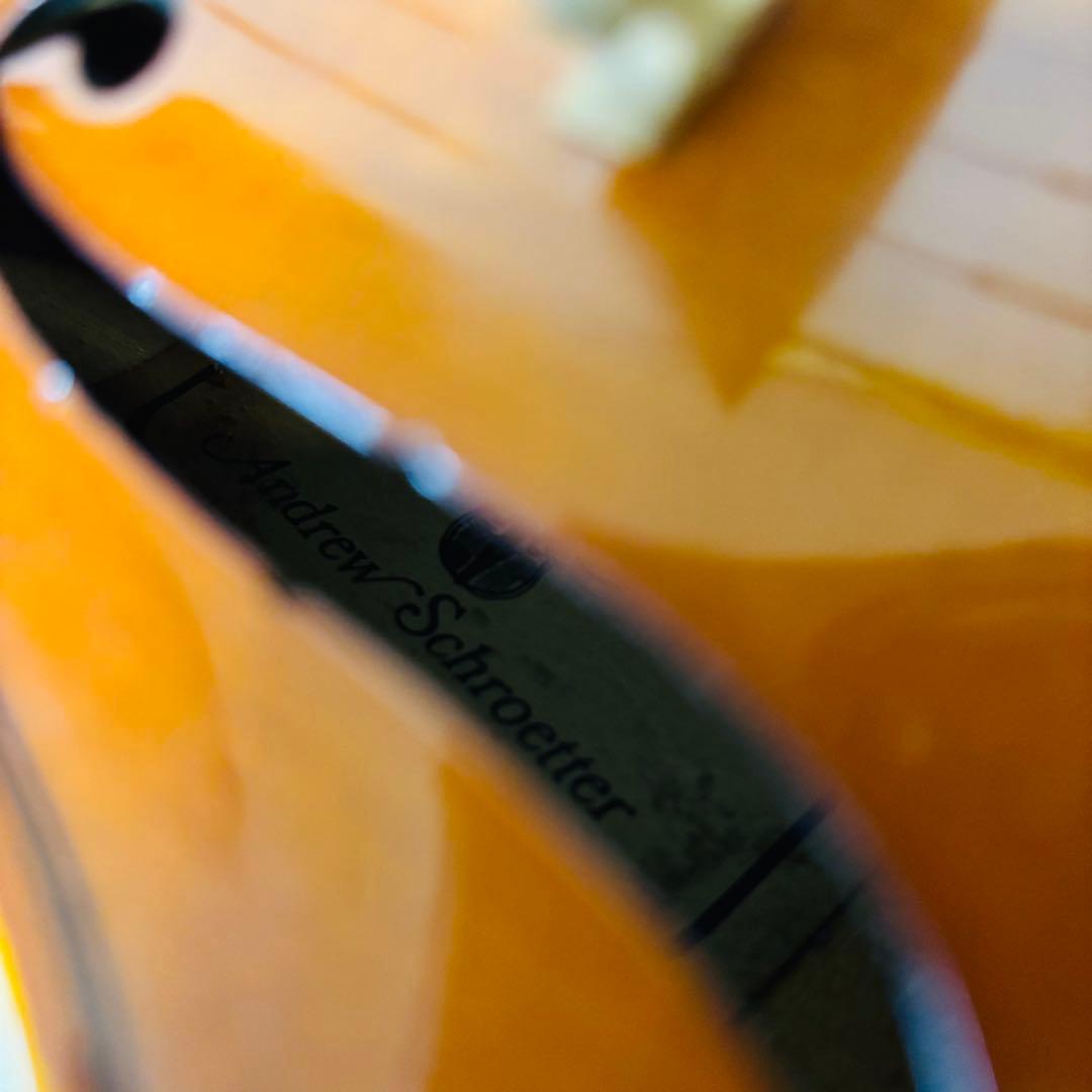 【希少品】　Andrew Schroetter バイオリン4/4 送料込み